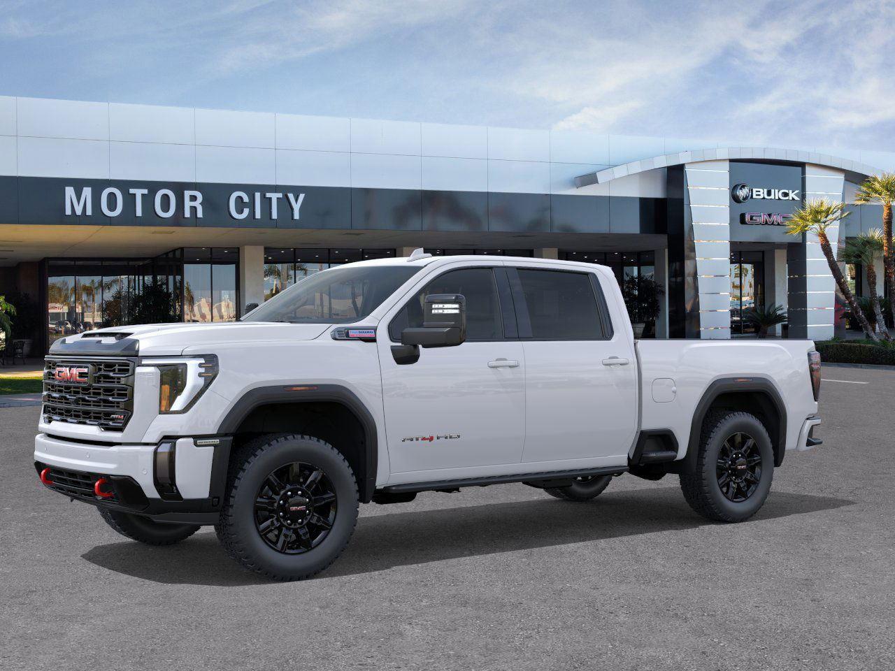 2025 Gmc Sierra 2500 HD AT4 photo 2