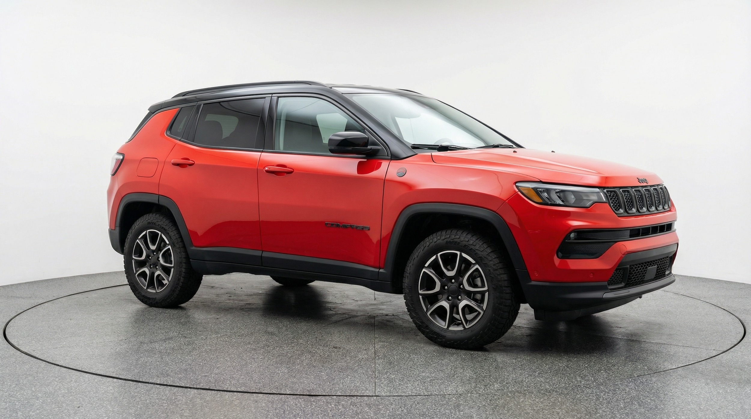 2025 Jeep Compass Trailhawk