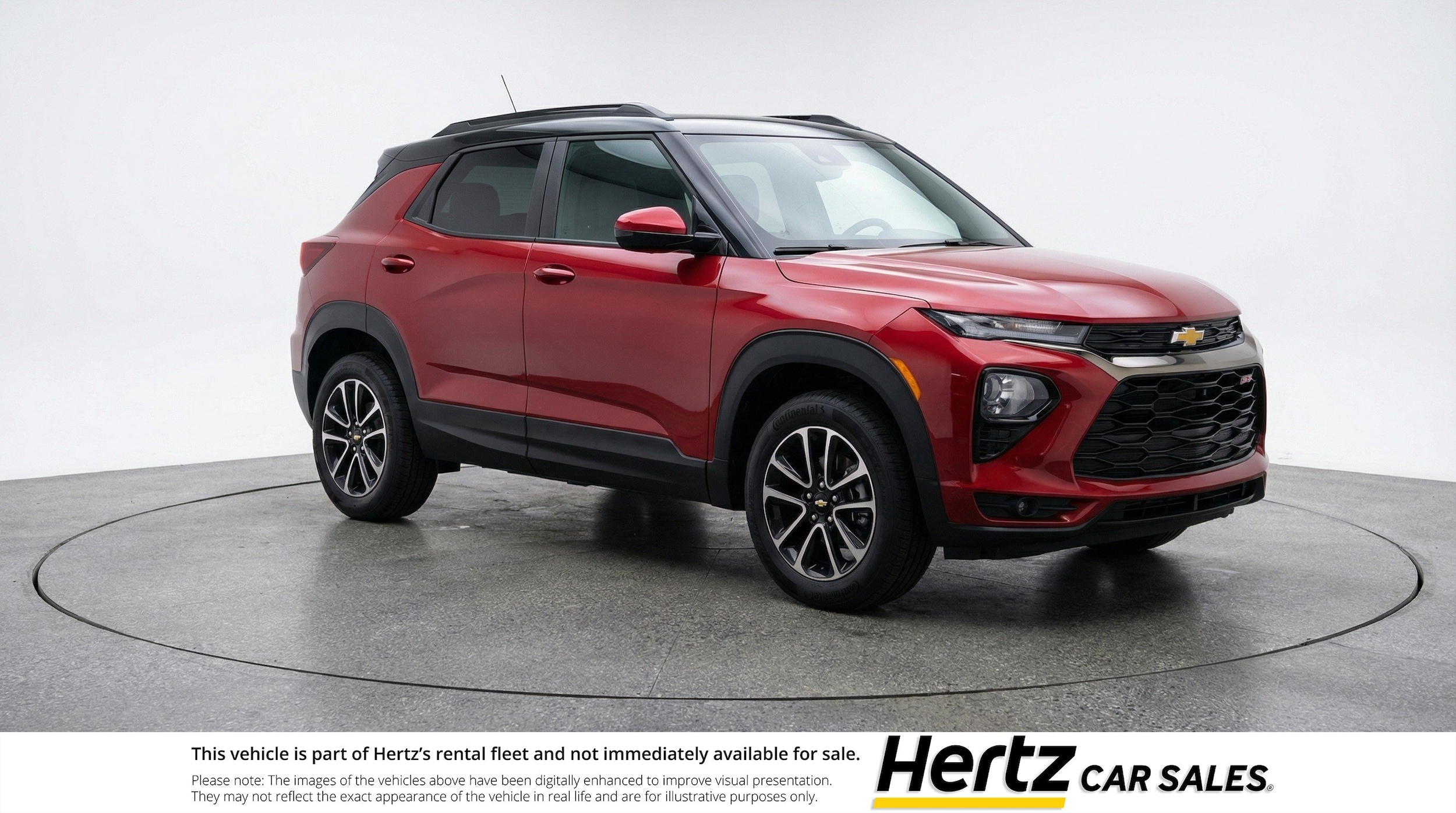 Thumbnail: 2025 Chevrolet TrailBlazer - 1