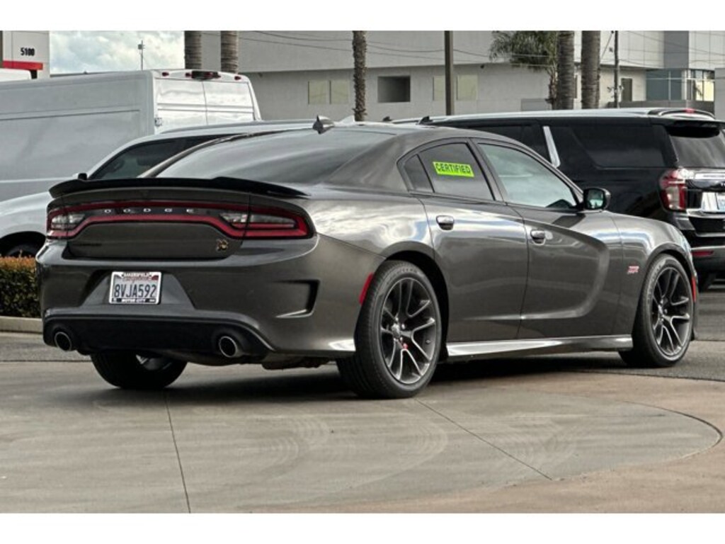 Used 2021 Dodge Charger Scat Pack Sedan