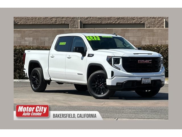 2025 GMC Sierra 4WD Crew Cab Std Box Elevation 3VL's photo