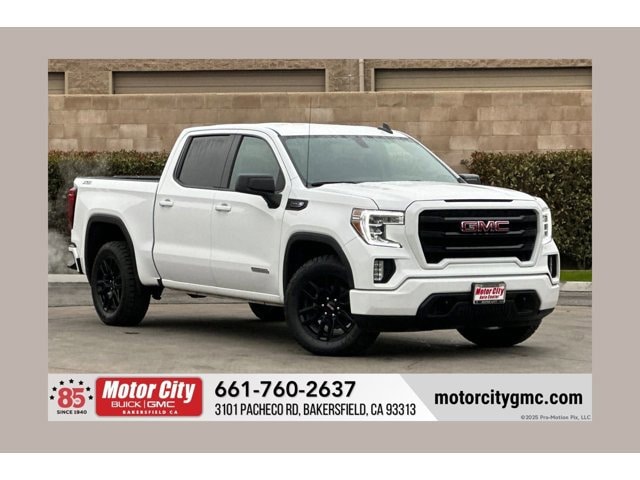 2021 GMC Sierra 1500 Elevation's photo