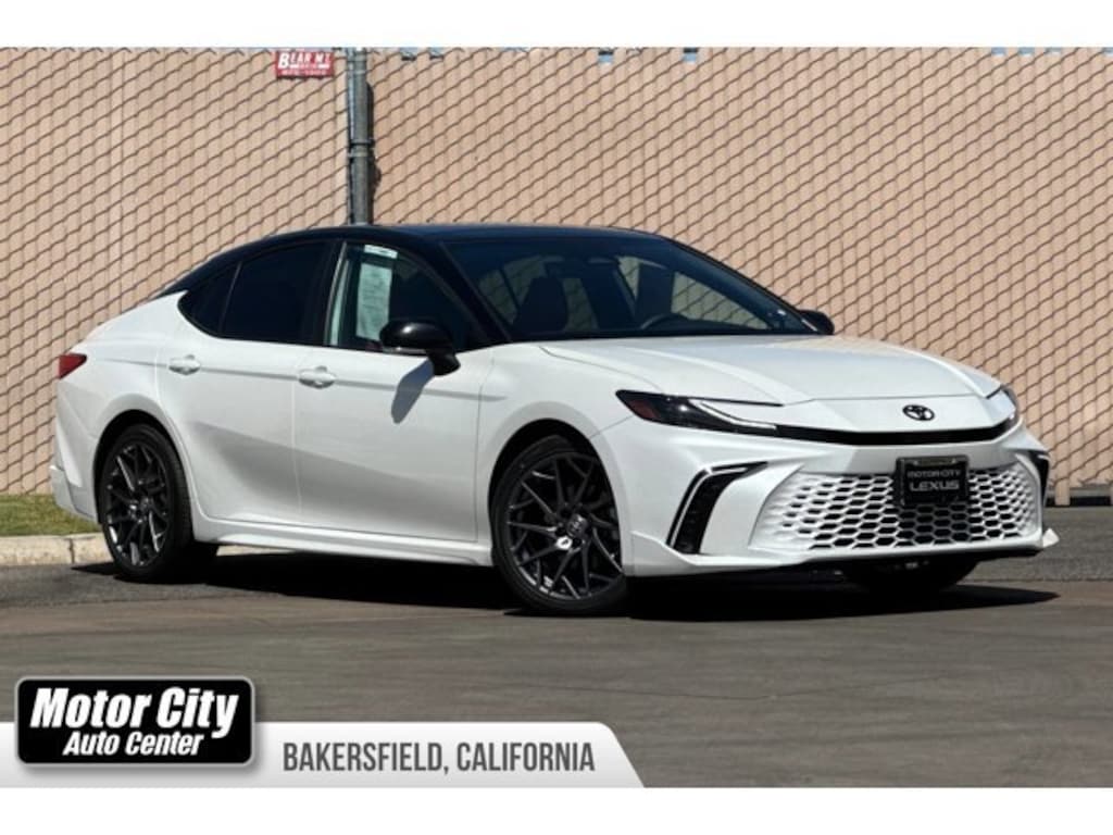 Used 2025 Toyota Camry XSE Sedan