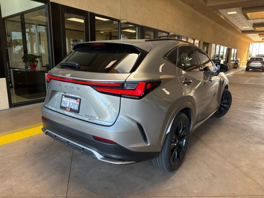 Used 2024 Lexus NX NX 350 F SPORT Handling SUV
