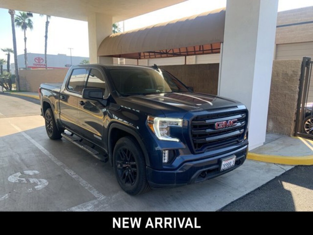 Used 2022 GMC Sierra 1500 Limited Elevation Truck Crew Cab