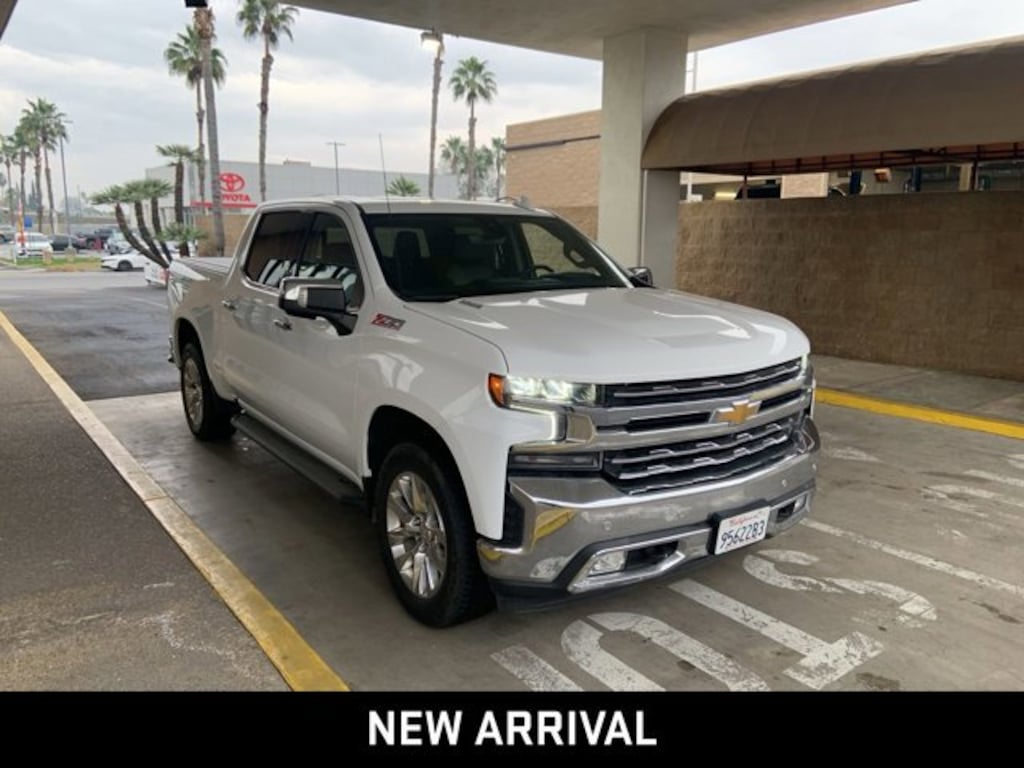 Used 2020 Chevrolet Silverado 1500 LTZ Truck Crew Cab