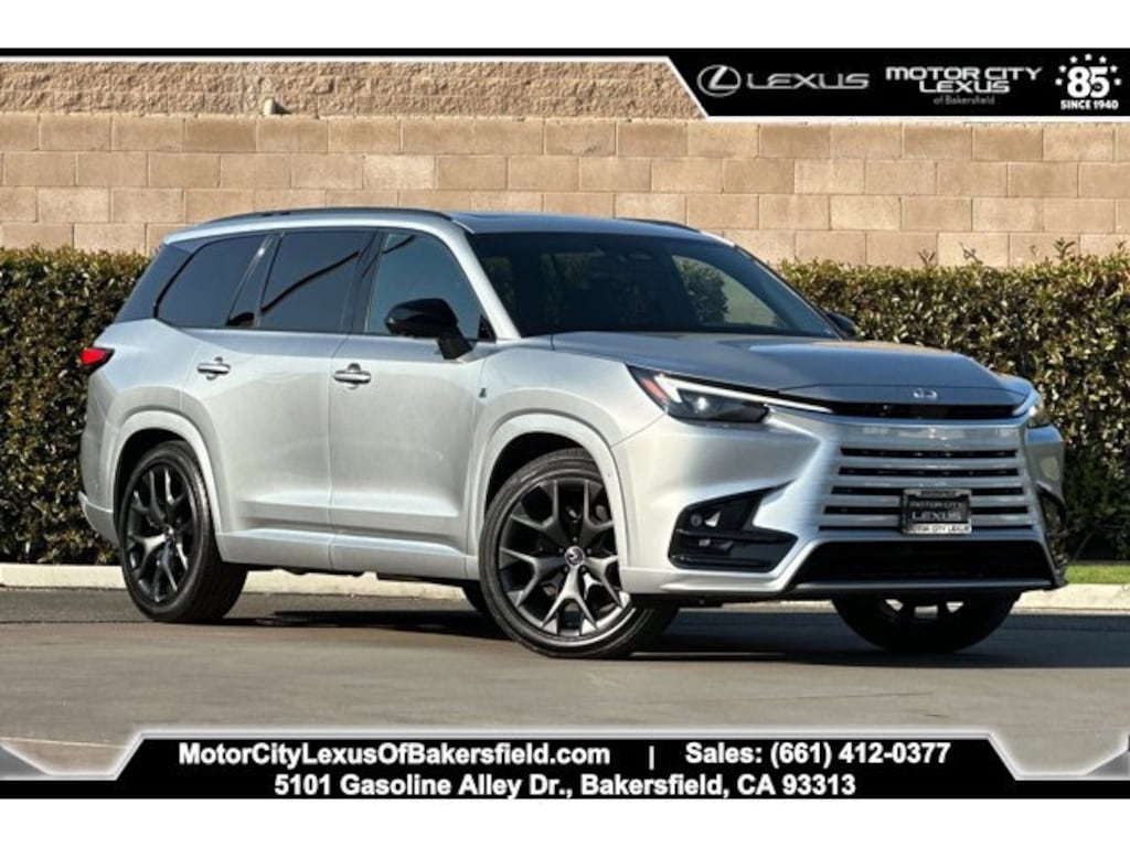 New 2025 Lexus TX 500h F SPORT PERFORMANCE LUXURY AWD Sport Utility