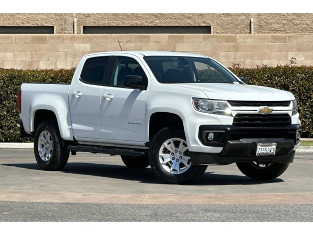 Used 2021 Chevrolet Colorado 2WD LT Truck Crew Cab