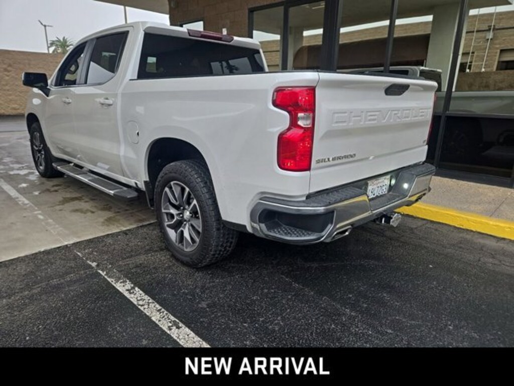 Used 2021 Chevrolet Silverado 1500 LT Truck Crew Cab