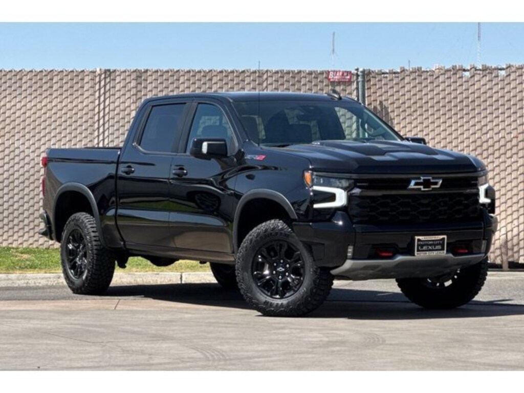 Used 2022 Chevrolet Silverado 1500 ZR2 Truck Crew Cab