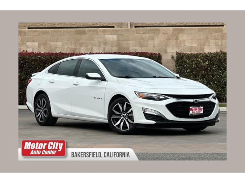 Used 2025 Chevrolet Malibu RS Sedan