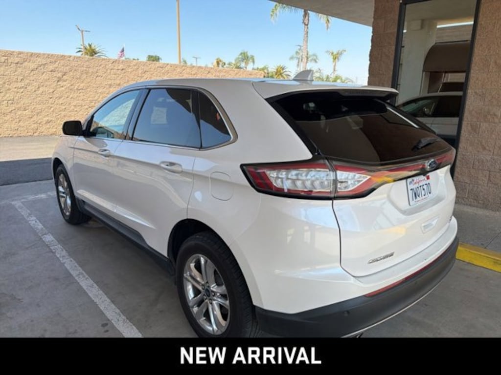 Used 2017 Ford Edge SEL SUV