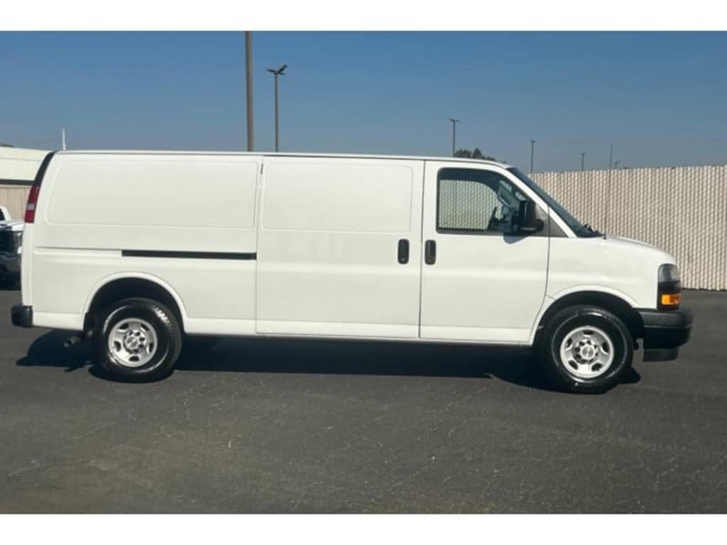 Used 2023 Chevrolet Express Cargo Van Work Van Van Extended Cargo Van