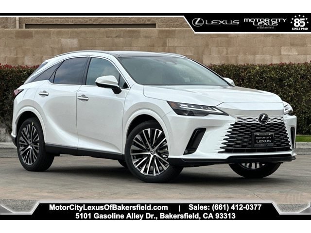 2026 Lexus RX Hybrid 350h's photo