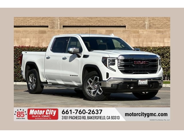 2023 GMC Sierra 1500 SLT's photo