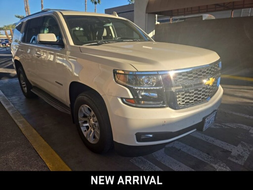 Used 2015 Chevrolet Tahoe LT SUV