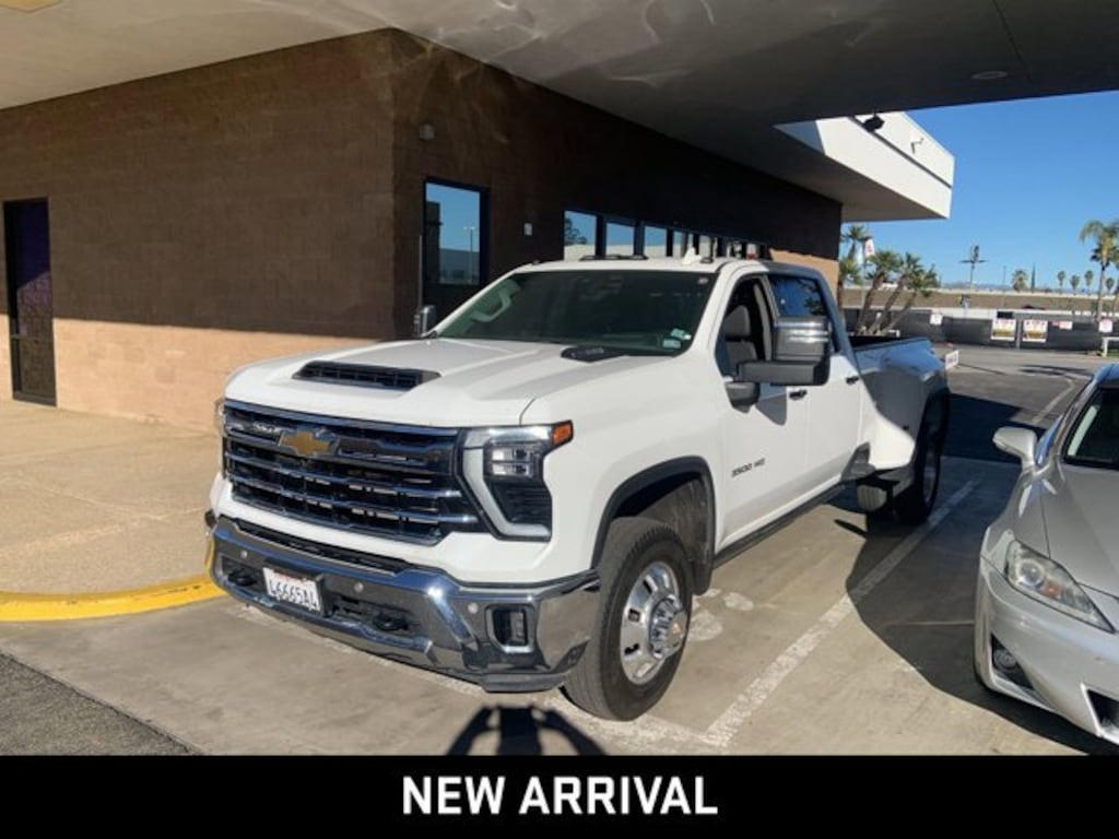 Used 2024 Chevrolet Silverado 3500HD LTZ Truck Crew Cab