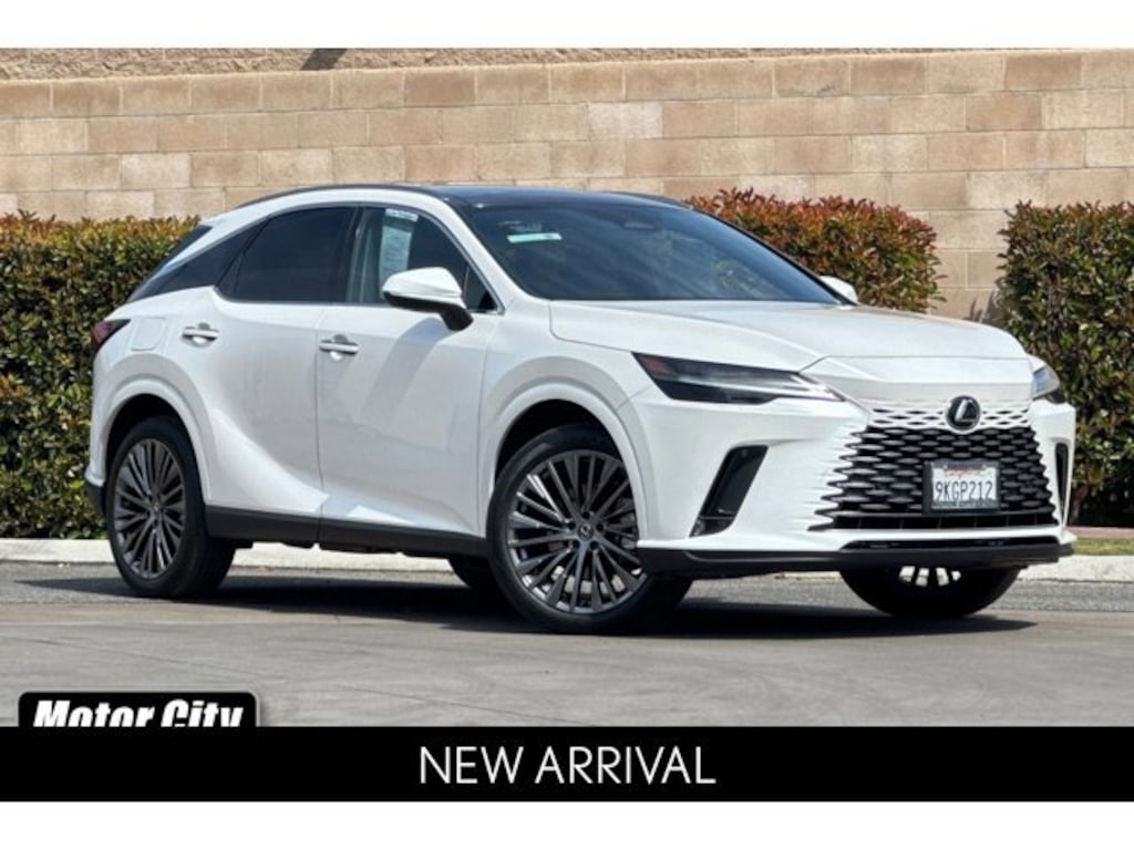 Certified 2024 Lexus RX 450h Plus LUXURY AWD SUV