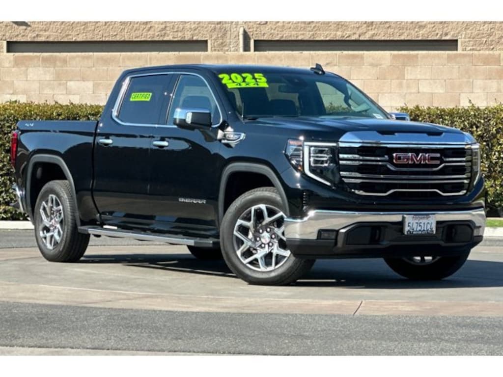 Used 2025 GMC Sierra 1500 SLT Truck Crew Cab