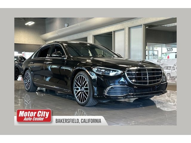 2026 Mercedes-Benz S-Class S 500 4MATIC's photo