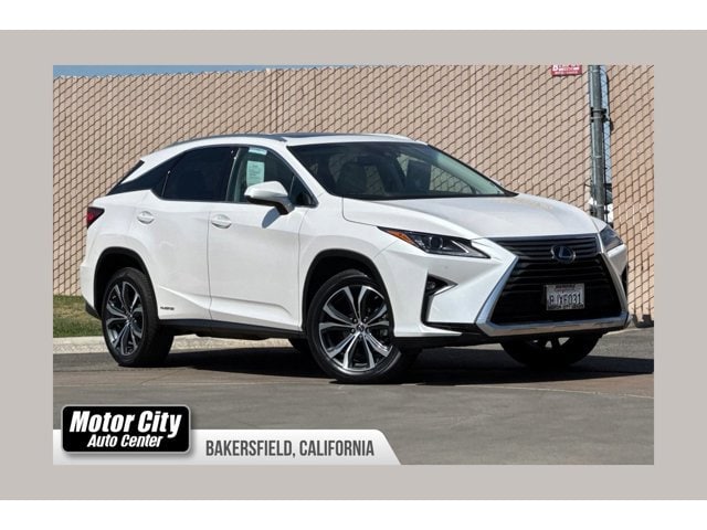 2019 Lexus RX 350h 450h AWD's photo