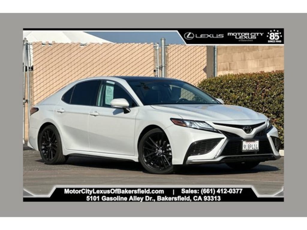 Used 2024 Toyota Camry XSE Sedan