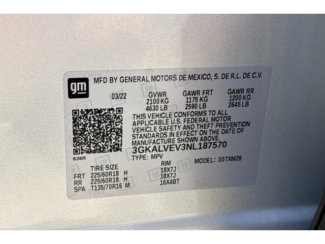 2022 GMC Terrain SLT - Photo 30