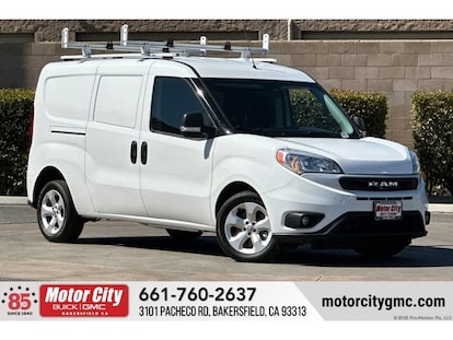 Used 2022 Ram Promaster City Cargo Van For Sale at Motor City