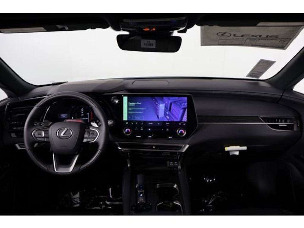 New 2026 Lexus RX 350 F SPORT DESIGN Sport Utility