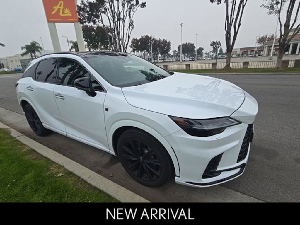 Certified 2024 Lexus RX RX 500h F SPORT Performance SUV