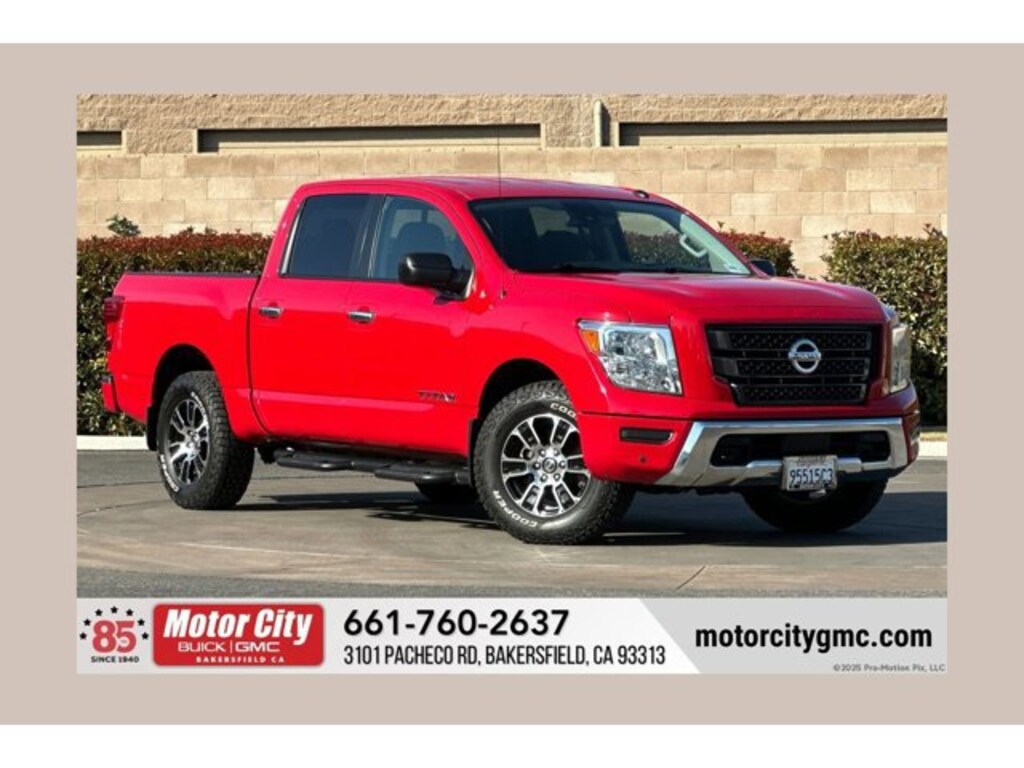 Used 2021 Nissan Titan SV Truck Crew Cab