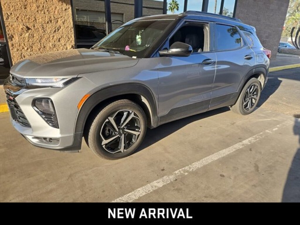 Used 2023 Chevrolet Trailblazer RS SUV