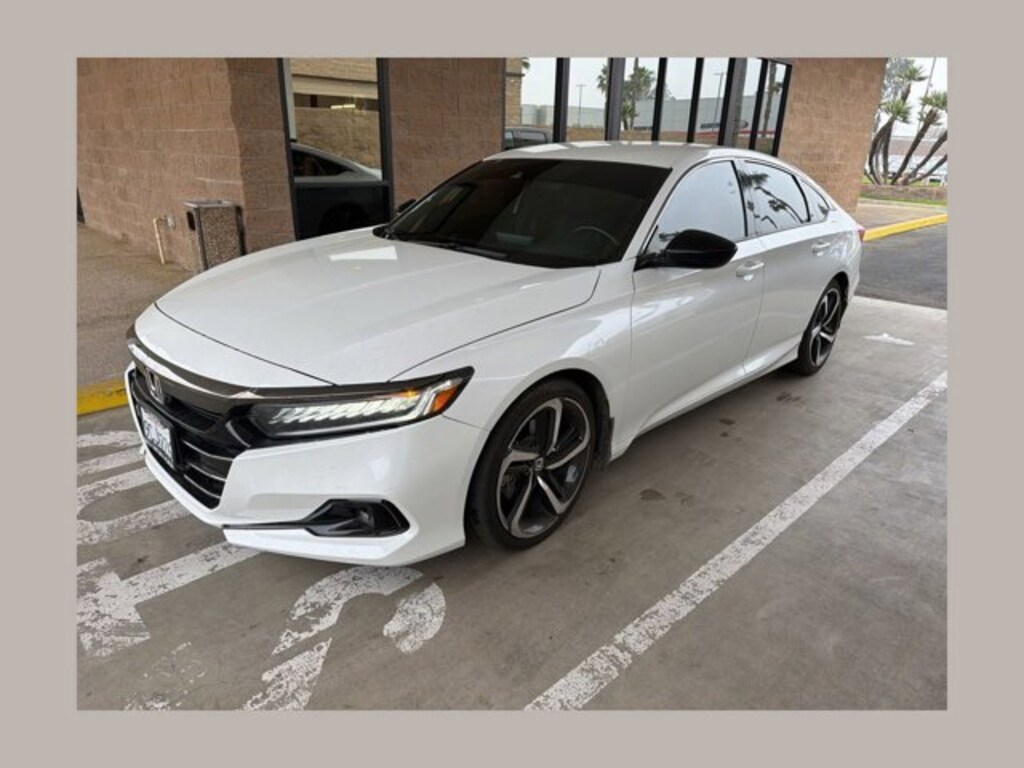Used 2022 Honda Accord Sedan Sport Sedan