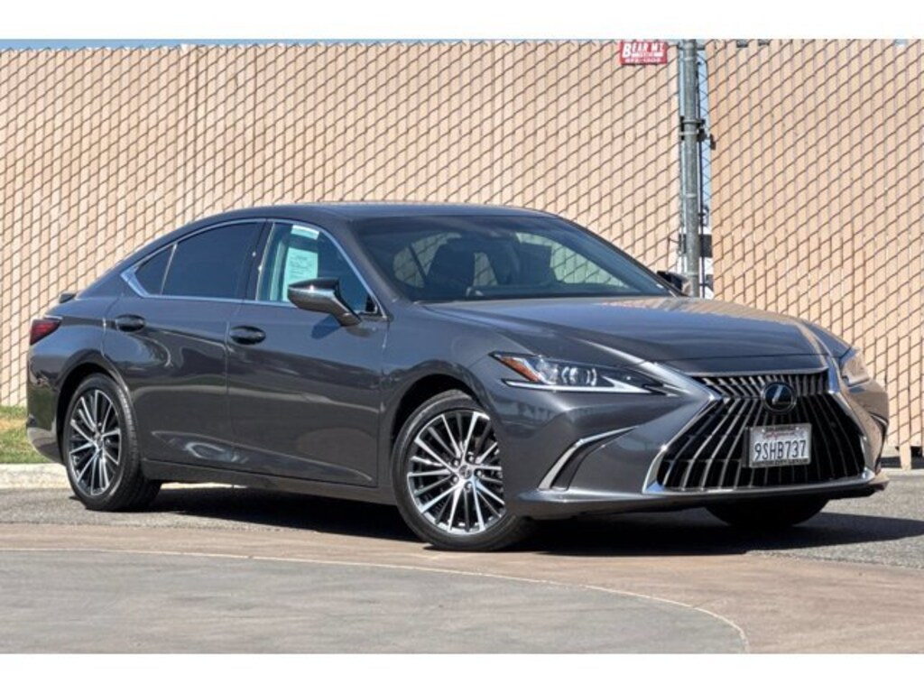 Certified 2025 Lexus ES ES 300h Sedan