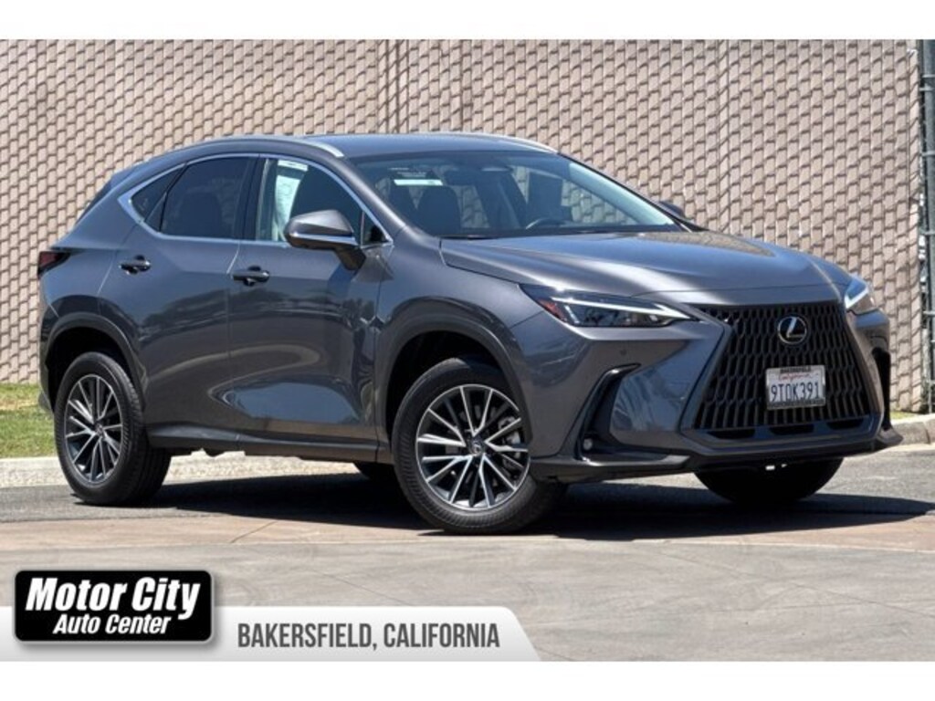 Certified 2025 Lexus NX NX 350h Premium SUV