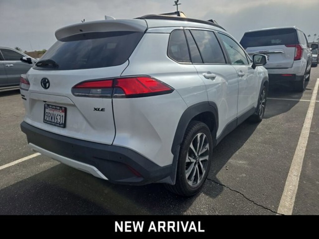 Used 2022 Toyota Corolla Cross XLE SUV