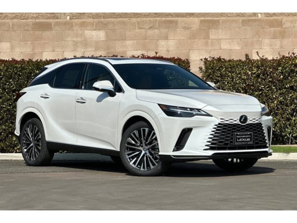 New 2026 Lexus RX 350 Sport Utility