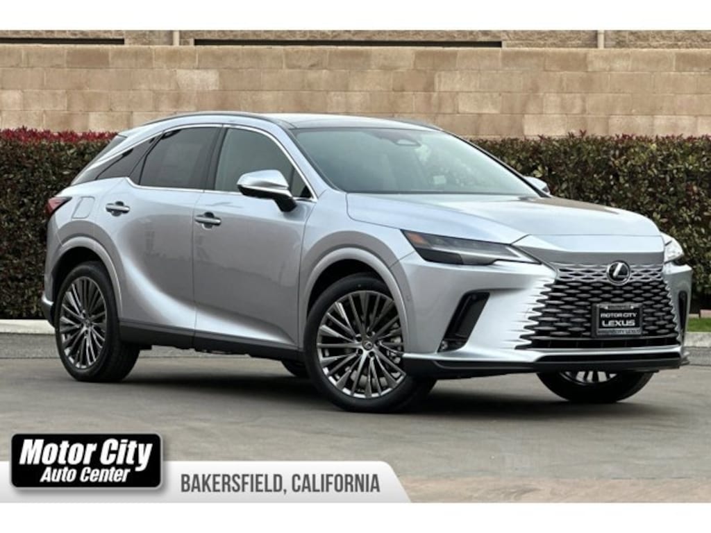 New 2026 Lexus RX 450h Plus LUXURY AWD Sport Utility