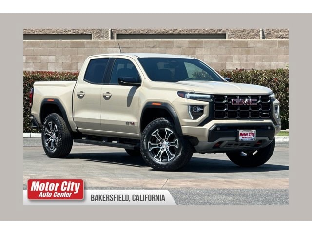 2024 GMC Canyon 4WD AT4 Crew Cab Short Box's photo
