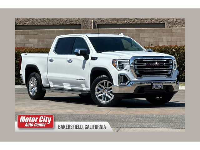 2021 GMC Sierra 4WD Crew Cab Short Box SLT's photo