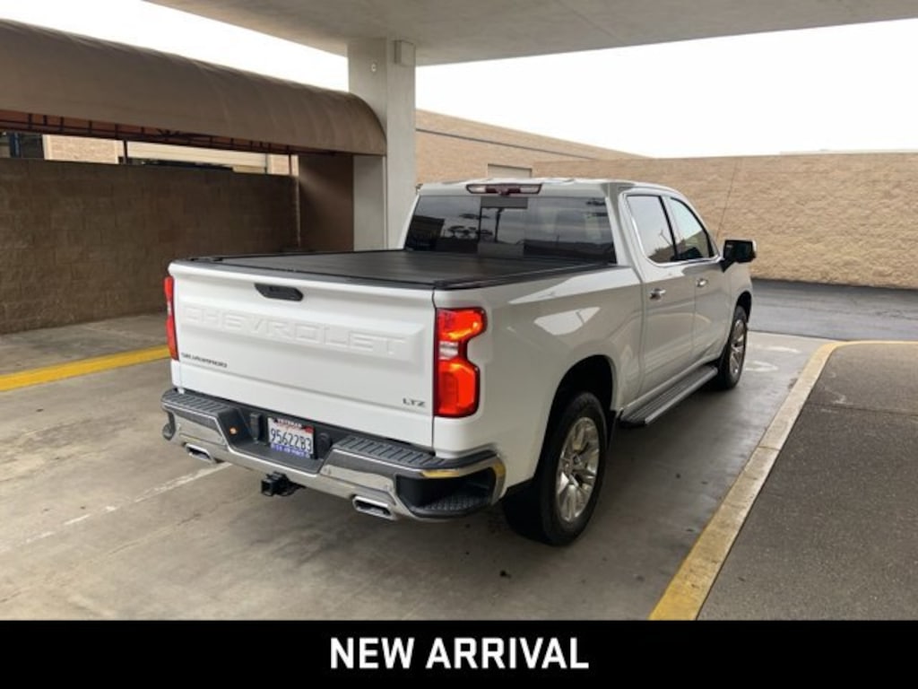 Used 2020 Chevrolet Silverado 1500 LTZ Truck Crew Cab