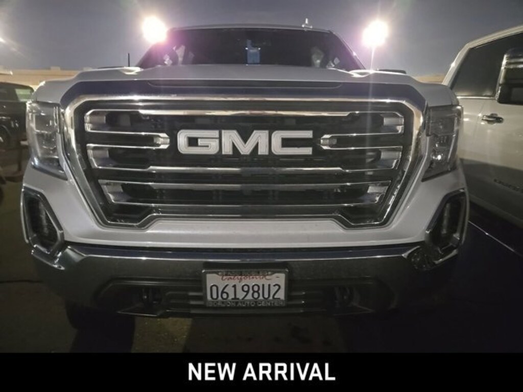 Used 2019 GMC Sierra 1500 SLT Truck Crew Cab
