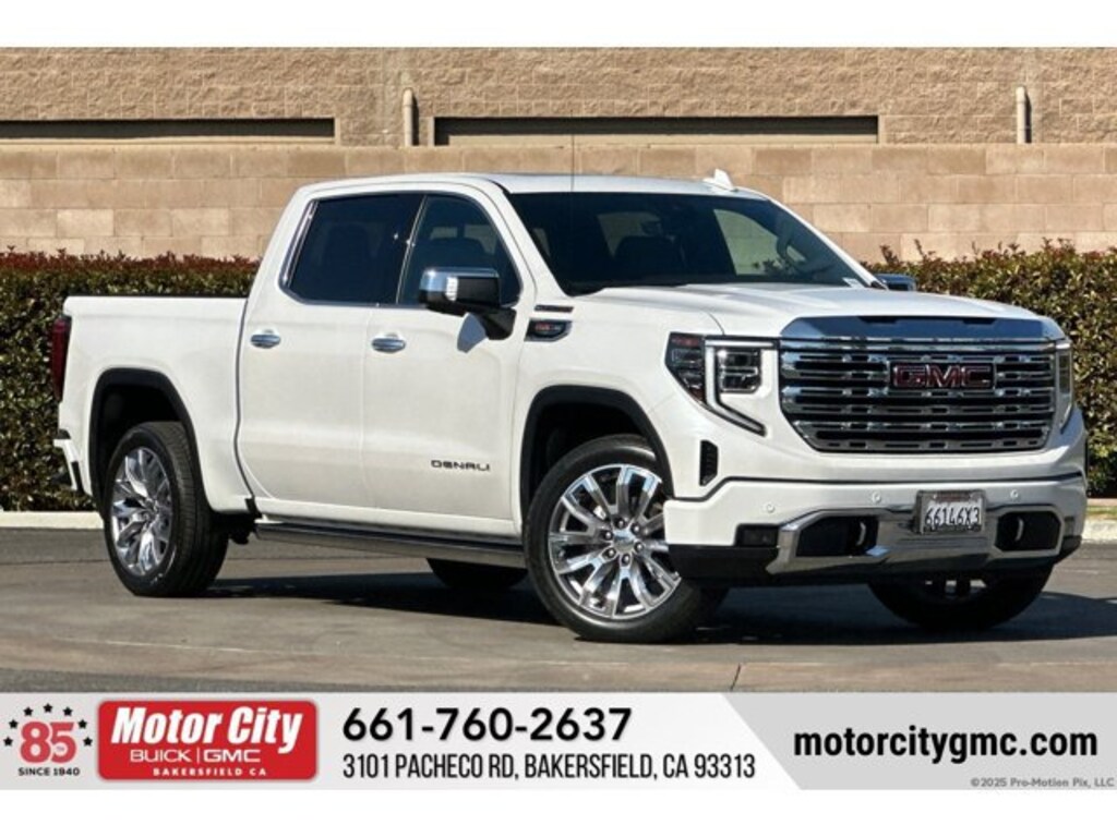 Used 2024 GMC Sierra 1500 Denali Truck Crew Cab