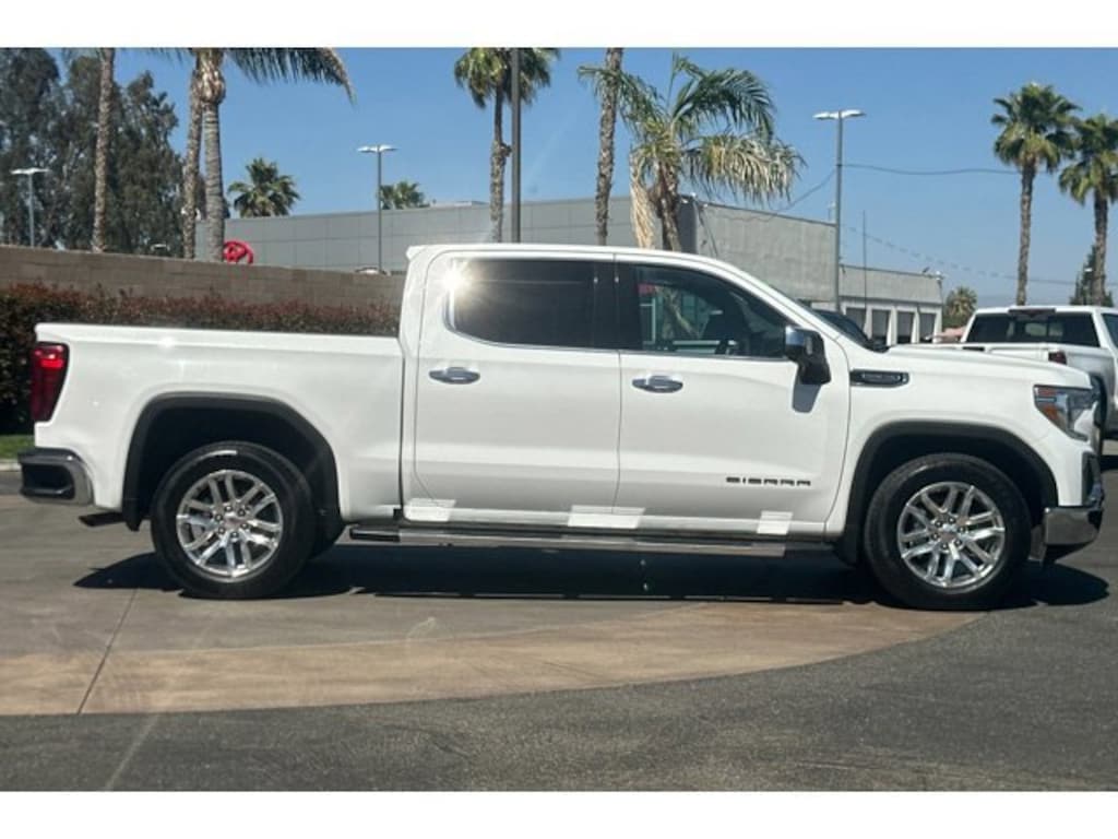 Used 2021 GMC Sierra 1500 SLT Truck Crew Cab