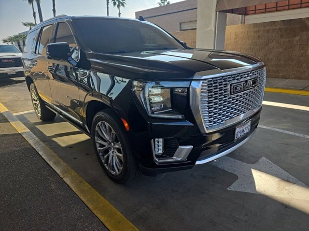 Used 2021 GMC Yukon Denali SUV