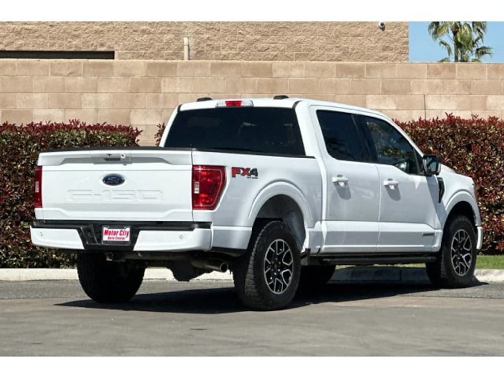 Used 2022 Ford F-150 XLT Truck SuperCrew Cab