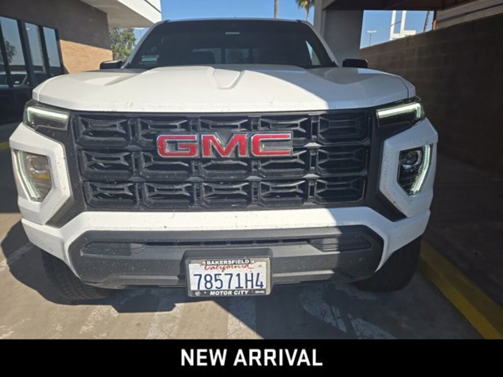 Used 2025 GMC Canyon 4WD Elevation Truck Crew Cab