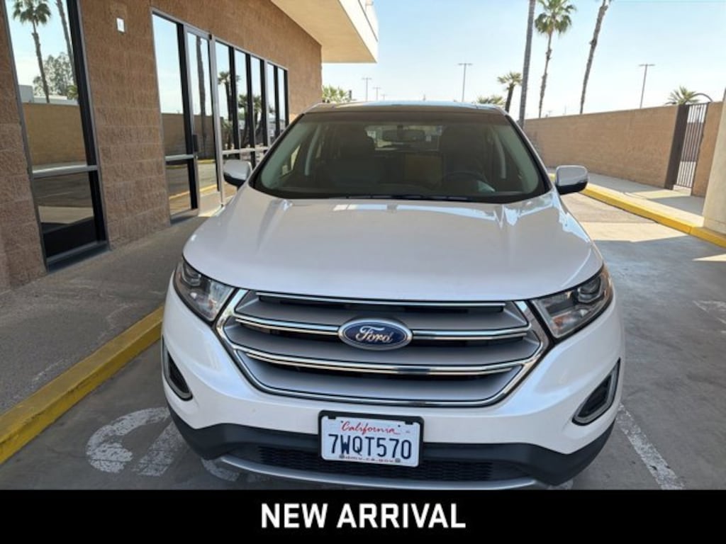 Used 2017 Ford Edge SEL SUV