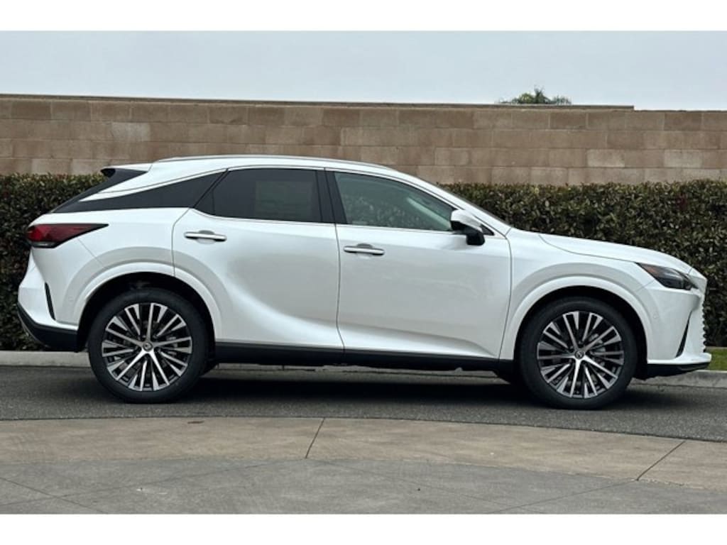 New 2026 Lexus RX Sport Utility