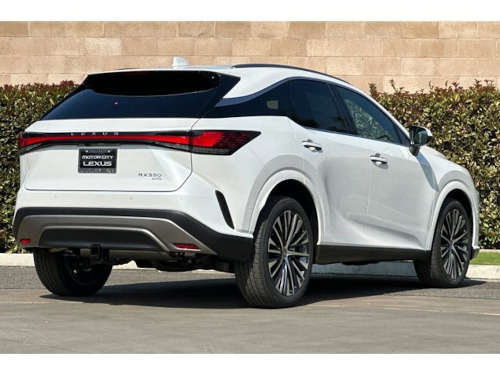 New 2026 Lexus RX 350 Sport Utility